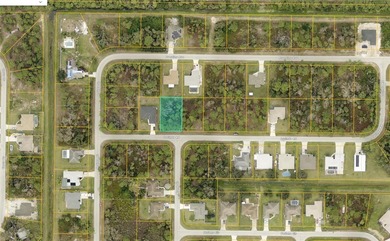 Northport Waterway Lakes and Canals Lot Sale Pending in North Port Florida