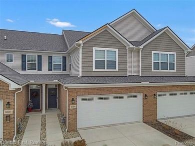 (private lake, pond, creek) Condo For Sale in Washington Michigan