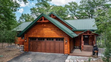 Half-Log Home on Boulder Lake - Lake Home For Sale in Boulder Junction, Wisconsin