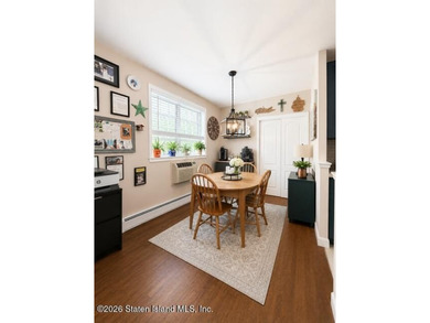 Updated 1-bedroom, 1-bath home featuring a modern kitchen, wood - photo 4