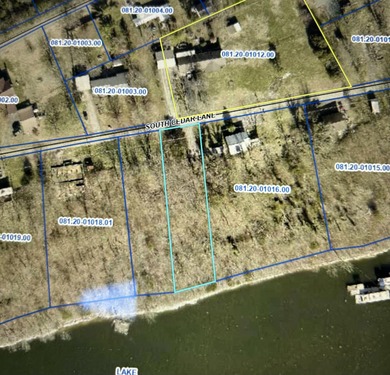 Herrington Lake Lot For Sale in Burgin Kentucky