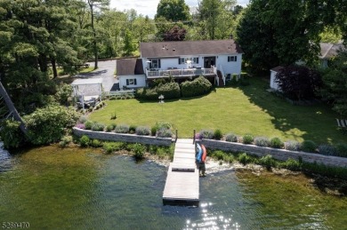 Lake Home Sale Pending in Green Twp., New Jersey