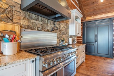 This one-of-a-kind custom log home, built in 2015, blends luxury - photo 9