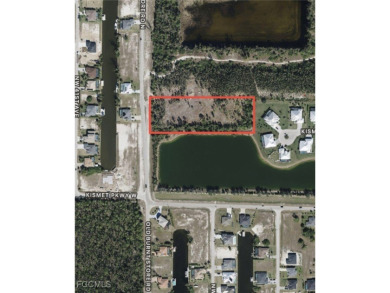 Lake Acreage For Sale in Cape Coral, Florida