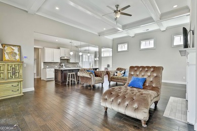 Enjoy peaceful lake and fountain park views directly from the - photo 10