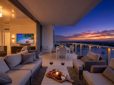 Commanding the 20th floor of the iconic Water Club Condominium - photo 2