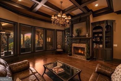 Perfectly positioned on 2.17 private acres overlooking the - photo 4