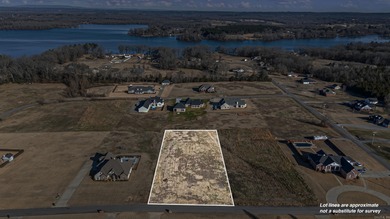 Overcup Lake Lot For Sale in Morrilton Arkansas