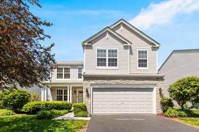 (private lake, pond, creek) Home Active Under Contract in Plainfield Illinois