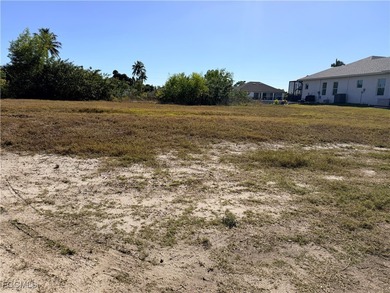 Cape Coral Area Lot For Sale in Cape Coral Florida