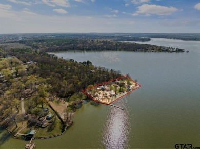 Welcome to this stunning waterfront lake house on Lake Bob - Lake Home For Sale in Leesburg, Texas