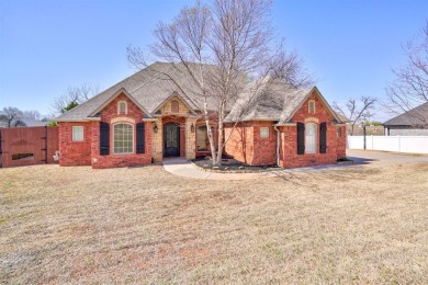(private lake, pond, creek) Home For Sale in Newcastle Oklahoma