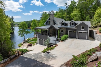 Completed in 2022 and nestled along the shores of Lake Toxaway - photo 1