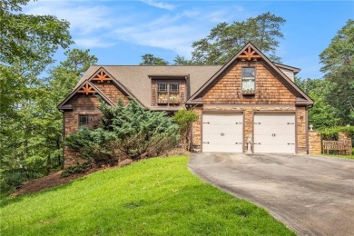 Lake Home For Sale in Waleska, Georgia