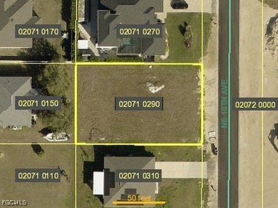 Cape Coral Area Lot For Sale in Cape Coral Florida