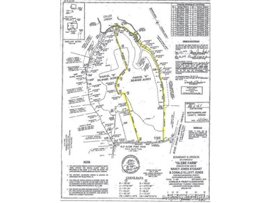 Great Wicomico River Acreage Sale Pending in Burgess Virginia