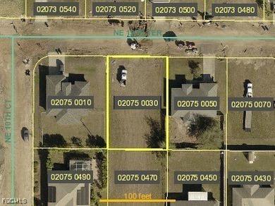 Cape Coral Area Lot For Sale in Cape Coral Florida