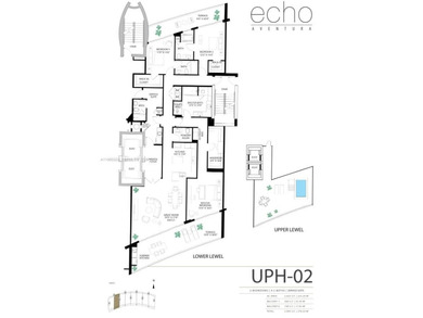 Enter a refined Upper Penthouse Residence with sweeping