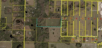 (private lake, pond, coastal) Acreage For Sale in Labelle Florida