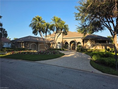 (private lake, pond, coastal) Home Sale Pending in Estero Florida