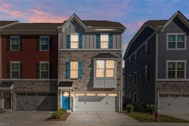 Elizabeth River Townhome/Townhouse For Sale in Chesapeake Virginia