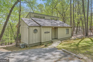 Lake Home For Sale in Waleska, Georgia