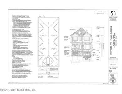 SET ON A GENEROUS 40 X 100 LOT, THIS DISTINGUISHED TO BE BUILT - photo 2