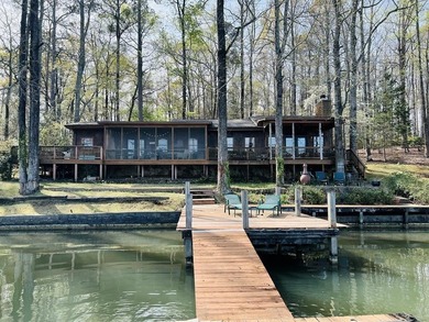 Lake Harding Home For Sale in Salem Alabama