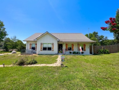This gem sits on 2 acres near Mount Vernon, just 5 minutes from - Lake Home For Sale in Mount Vernon, Texas