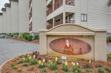 Admirals Row is an oceanfront community offering many amenities