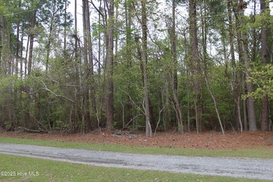 Chowan River Lot For Sale in Edenton North Carolina