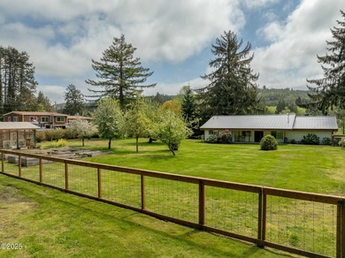 (private lake, pond, coastal) Home Sale Pending in Siletz Oregon