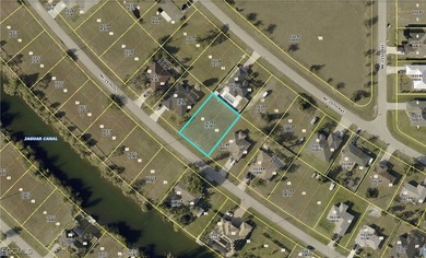 Cape Coral Area Lot For Sale in Cape Coral Florida