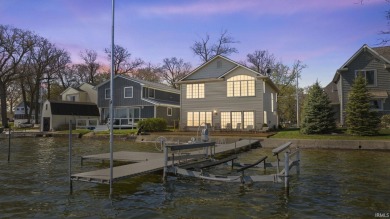 Lake George - Steuben County Home For Sale in Fremont Indiana