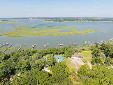 Beaufort River Home For Sale in Beaufort South Carolina
