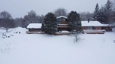 20 acre Hilltop estate. Private setting with miles of scenic