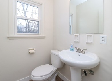 Welcome home to this completely updated 3 bedroom, 1.5 bath