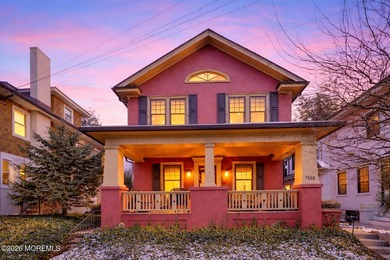 Sunset Lake - Monmouth County Home For Sale in Asbury Park New Jersey