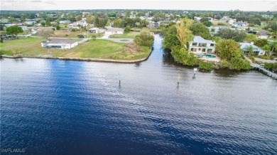 Peace River Lot For Sale in Punta Gorda Florida
