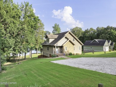 Lake Home For Sale in Cedar Grove, Tennessee