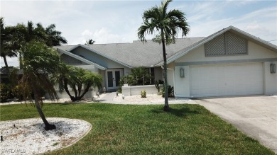 Cape Coral Lakes Area Home Sale Pending in Cape Coral Florida