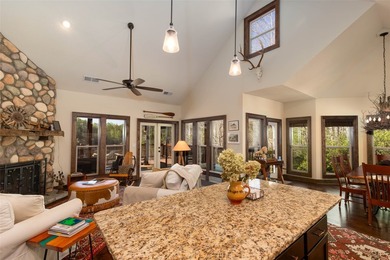 Nestled on a private cove of pristine Bear Creek Lake in the - photo 9