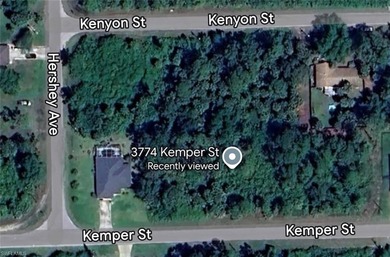 Lehigh Acres Area Lot For Sale in Fort Myers Florida