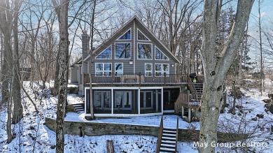 Lake Home For Sale in Gowen, Michigan