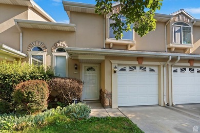 (private lake, pond, creek) Townhome/Townhouse For Sale in West Jordan Utah