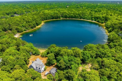 Lake Home Sale Pending in Dennis, Massachusetts