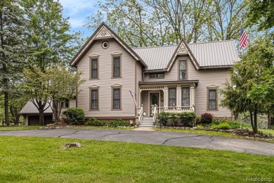 Lake Home For Sale in Dryden, Michigan