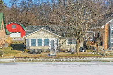 Welcome to your lakeside retreat on Palmer Lake! Built in 2010 - Lake Home For Sale in Colon, Michigan