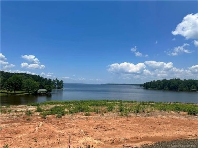 Toledo Bend Reservoir Lot For Sale in Florien Louisiana