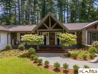 *The Pines*, qualifies for High Hampton membership: This 1950's - photo 2